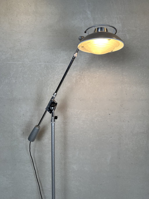 Vintage Ferdinand Solère vloerlamp