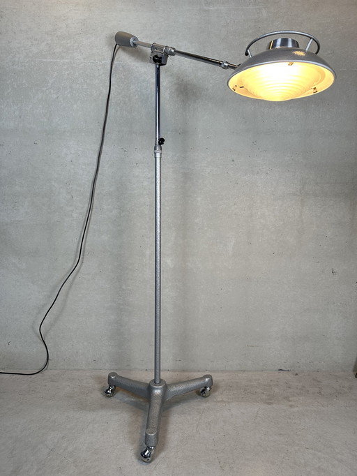 Vintage Ferdinand Solère vloerlamp