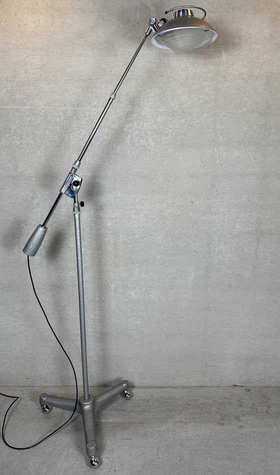 Image 1 of Vintage Ferdinand Solère vloerlamp