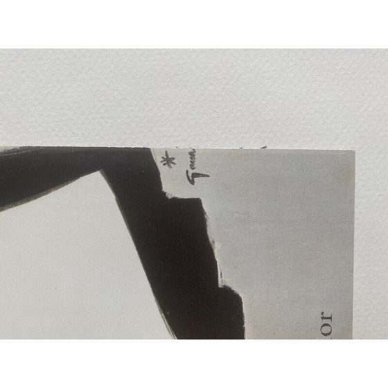 Image 1 of Vintage reclame-illustratie van René Grau voor Christian Dior, 1962