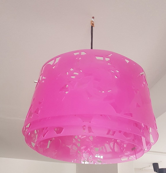 Image 1 of Hete lippen plafondlamp van Louise Campbell voor Louis Poulsen