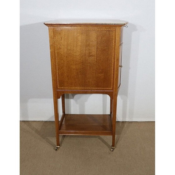 Image 1 of Vintage grammofoon muziekkast "De stem van zijn meester