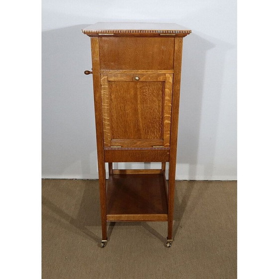 Image 1 of Vintage grammofoon muziekkast "De stem van zijn meester