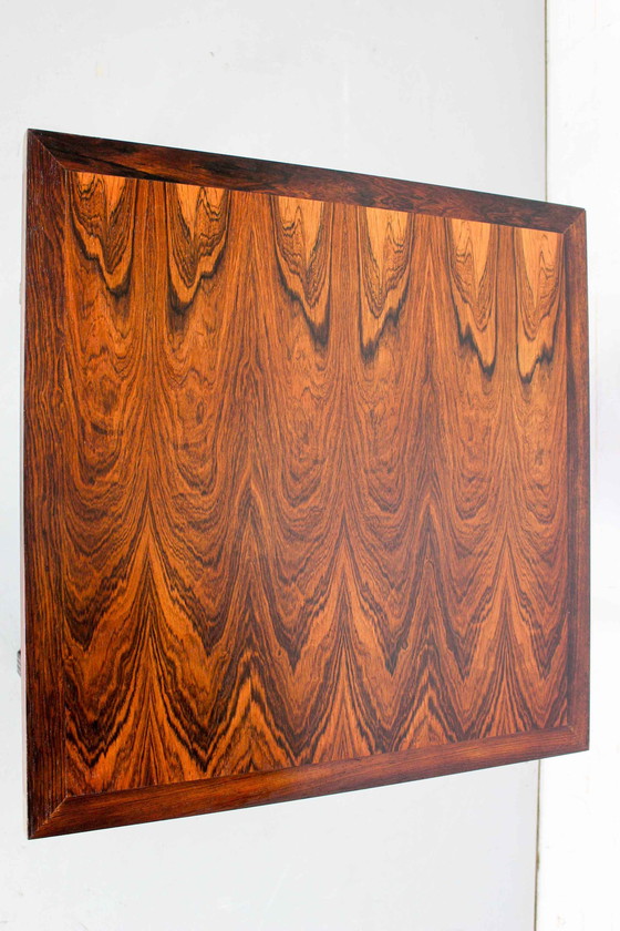 Image 1 of Heltborg Møbler palissander salontafel van Rud Thygesen
