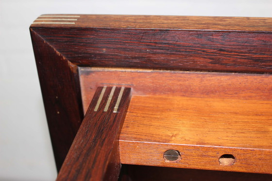 Image 1 of Heltborg Møbler palissander salontafel van Rud Thygesen