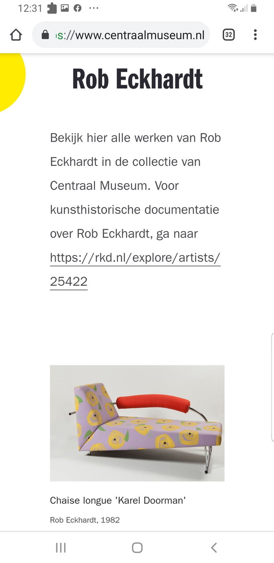 Image 1 of "Karel Doorman" Voor Pastoe Door Rob Eckhardt  