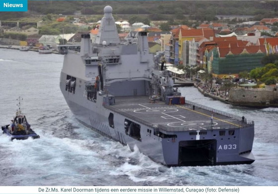 Image 1 of "Karel Doorman" Voor Pastoe Door Rob Eckhardt  