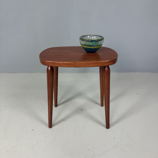 Mcm Danish Design Teak Side Table