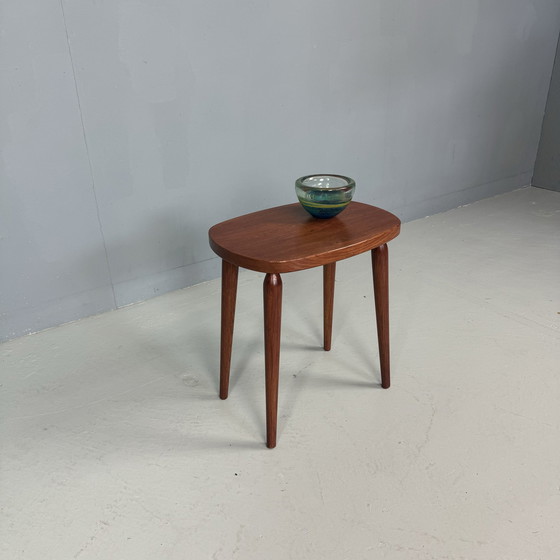 Image 1 of Mcm Danish Design Teak Side Table