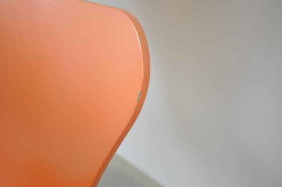 Image 1 of 6x Fritz Hansen stoelen