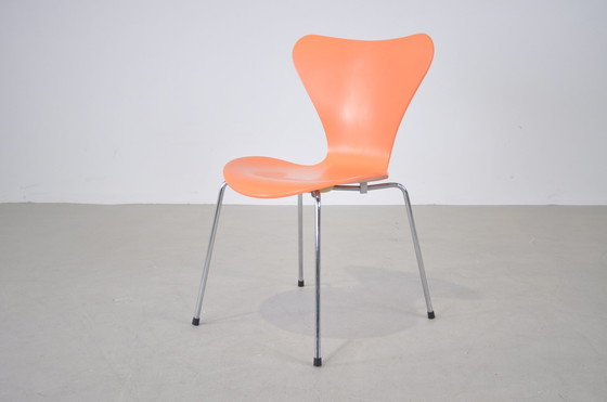 Image 1 of 6x Fritz Hansen stoelen