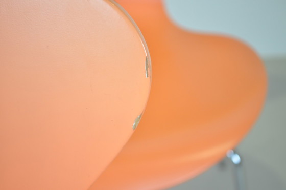 Image 1 of 6x Fritz Hansen stoelen