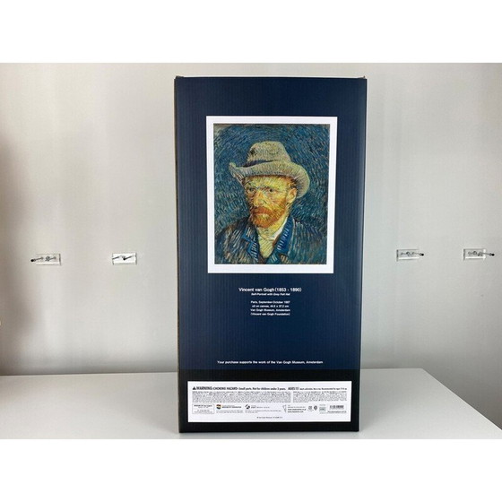 Image 1 of Bearbrick Vintage Van Gogh Museum voor Medicom