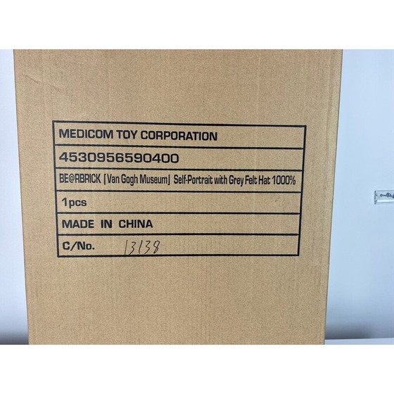 Image 1 of Bearbrick Vintage Van Gogh Museum voor Medicom