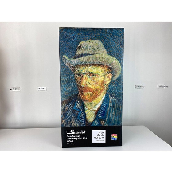 Image 1 of Bearbrick Vintage Van Gogh Museum voor Medicom