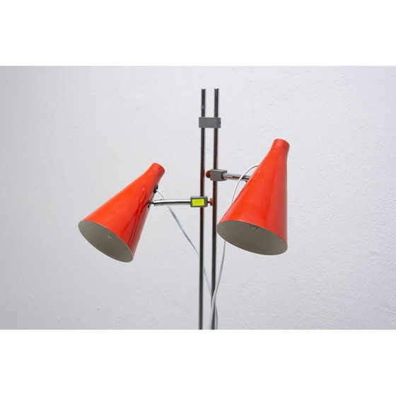 Image 1 of Vintage metalen spot van Josef Hurka, 1960