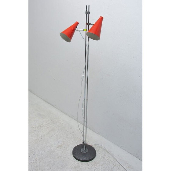 Image 1 of Vintage metalen spot van Josef Hurka, 1960