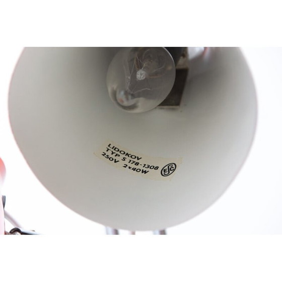 Image 1 of Vintage metalen spot van Josef Hurka, 1960