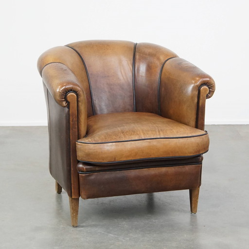 Vintage Rundleather Club Chair