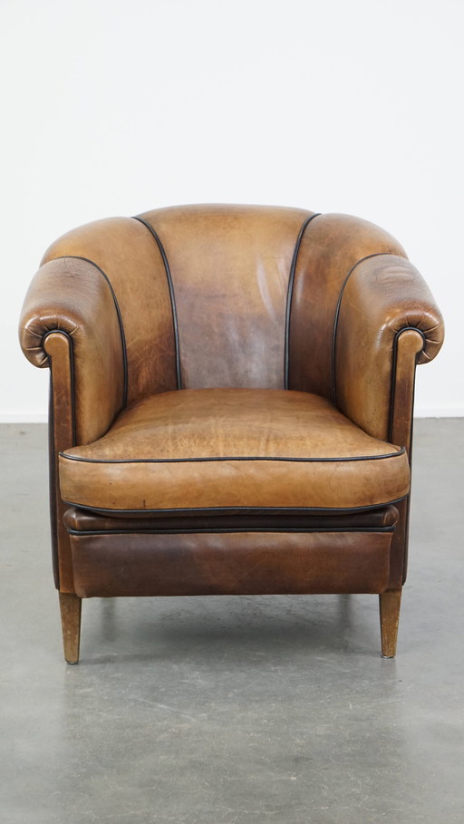 Vintage Rundleather Club Chair