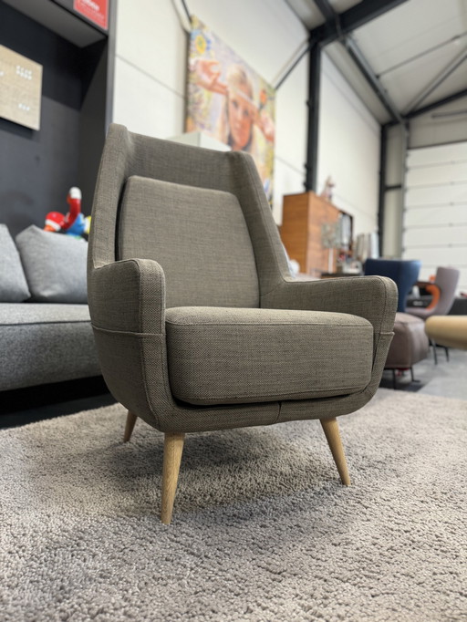 Gelderland 7850 Fauteuil Hold Tide Stof 