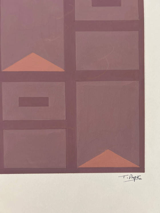 Image 1 of Gouache Ton Pape