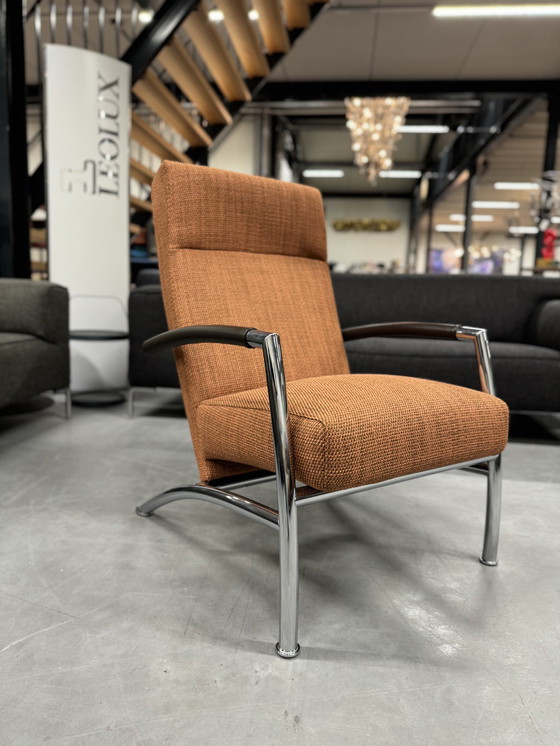 Image 1 of Leolux Helical Fauteuil stof Design stoel 