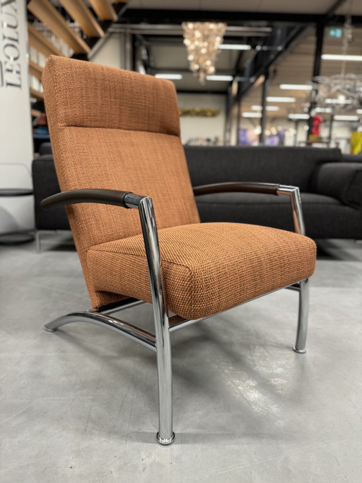 Leolux Helical Fauteuil stof Design stoel 