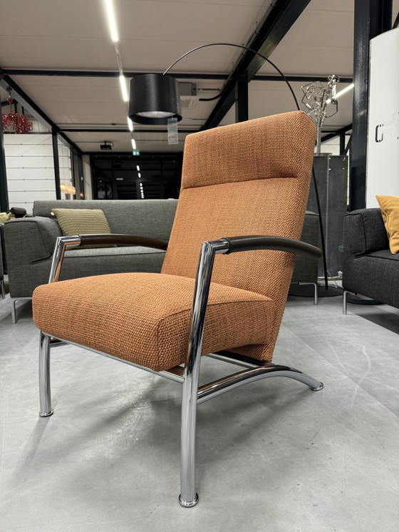 Image 1 of Leolux Helical Fauteuil stof Design stoel 