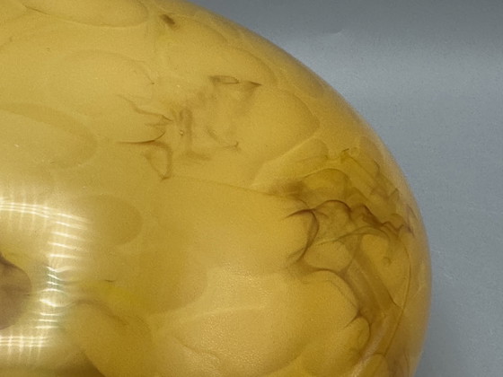 Image 1 of Art Deco Stijl Gemarmerde Plafondlamp