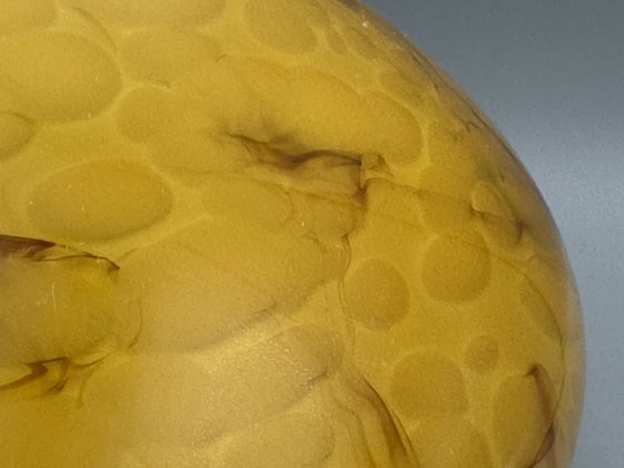 Image 1 of Art Deco Stijl Gemarmerde Plafondlamp