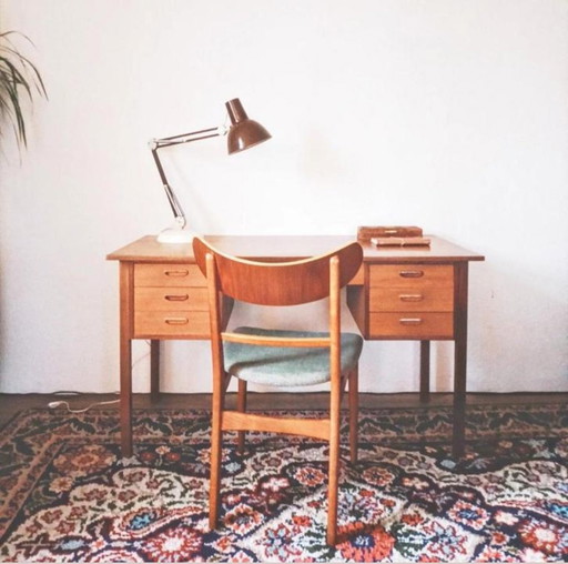 Vintage Bureau + Stoel