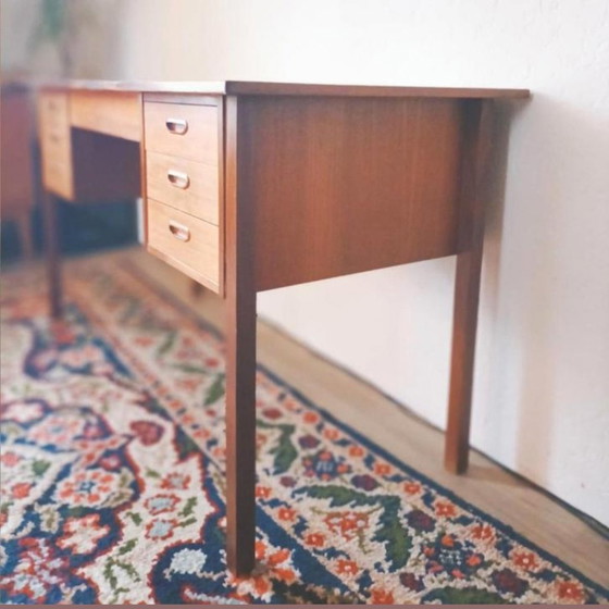 Image 1 of Vintage Bureau + Stoel