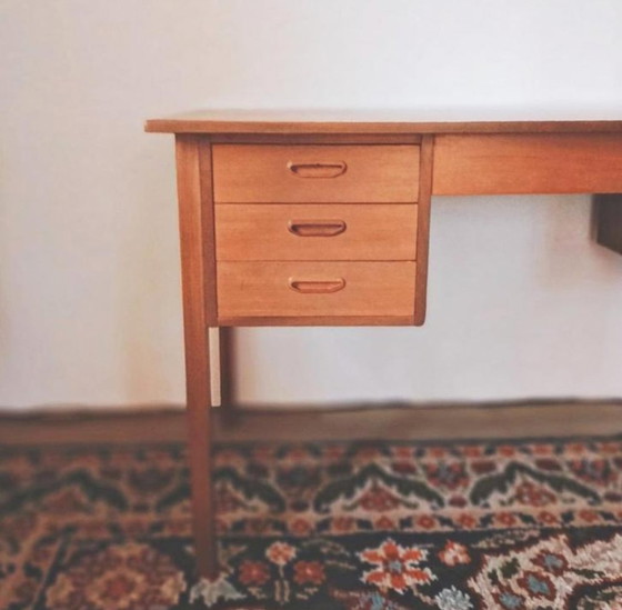 Image 1 of Vintage Bureau + Stoel