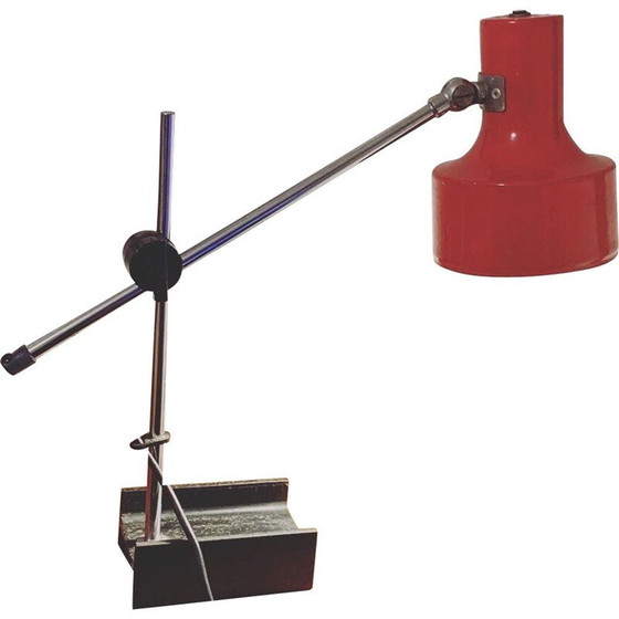 Image 1 of Vintage bureaulamp van Hoogervorst, J. J. M. Anvia, jaren 1960