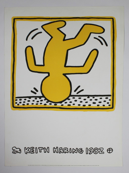 Keith Haring, One Man Show, Litho, 1991