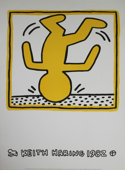 Keith Haring, One Man Show, Litho, 1991