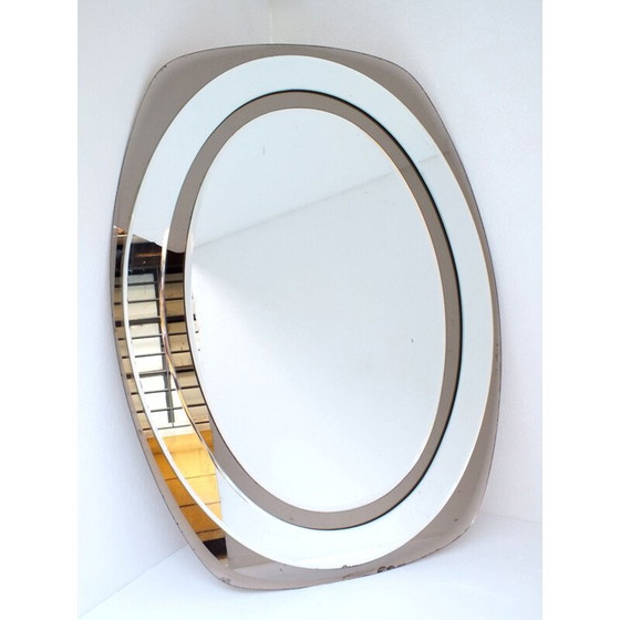 Image 1 of Vintage spiegel Metalvetro Galvorame 1960