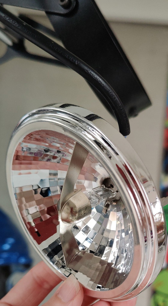 Image 1 of 2 X Plafondlamp Met Dubbele Spot