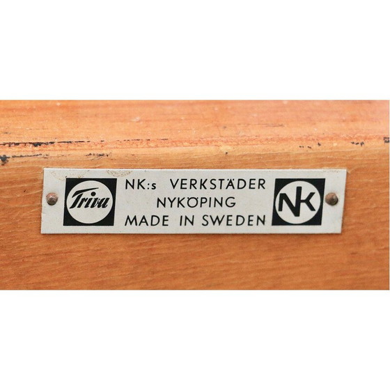 Image 1 of Vintage daybed van Bengt Ruda, Zweden 1960