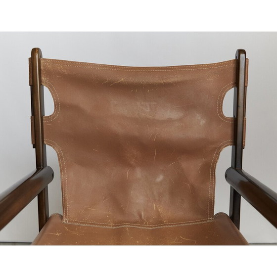 Image 1 of Vintage Pl 22 opklapbare fauteuil van Carlo Hauner en Martin Eisler voor Oca