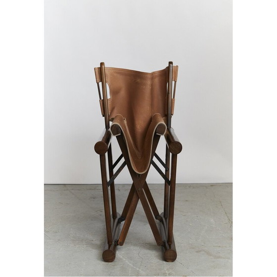 Image 1 of Vintage Pl 22 opklapbare fauteuil van Carlo Hauner en Martin Eisler voor Oca
