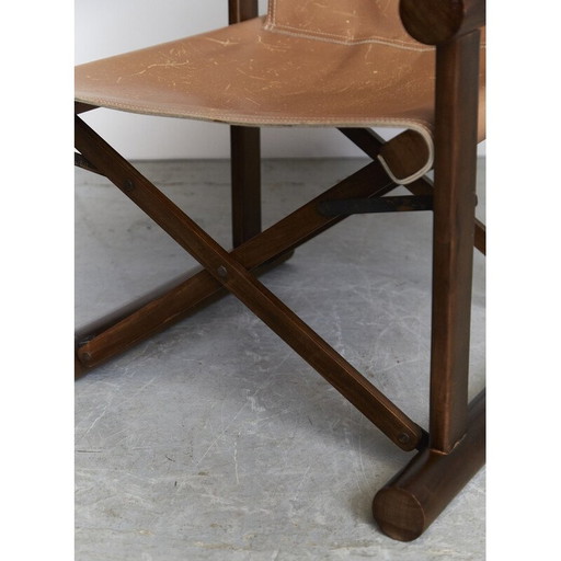 Vintage Pl 22 opklapbare fauteuil van Carlo Hauner en Martin Eisler voor Oca