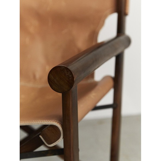 Image 1 of Vintage Pl 22 opklapbare fauteuil van Carlo Hauner en Martin Eisler voor Oca