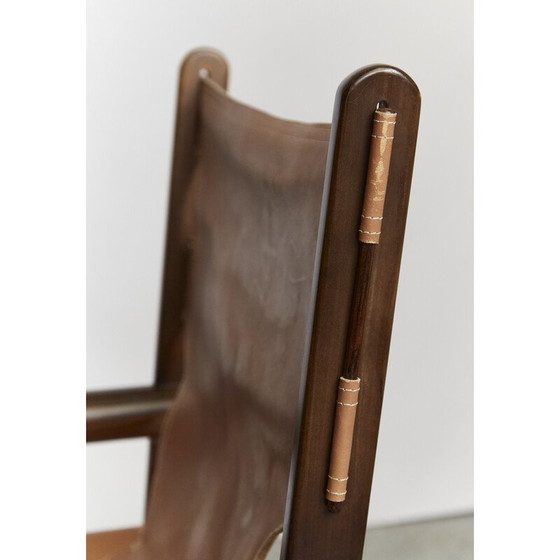 Image 1 of Vintage Pl 22 opklapbare fauteuil van Carlo Hauner en Martin Eisler voor Oca