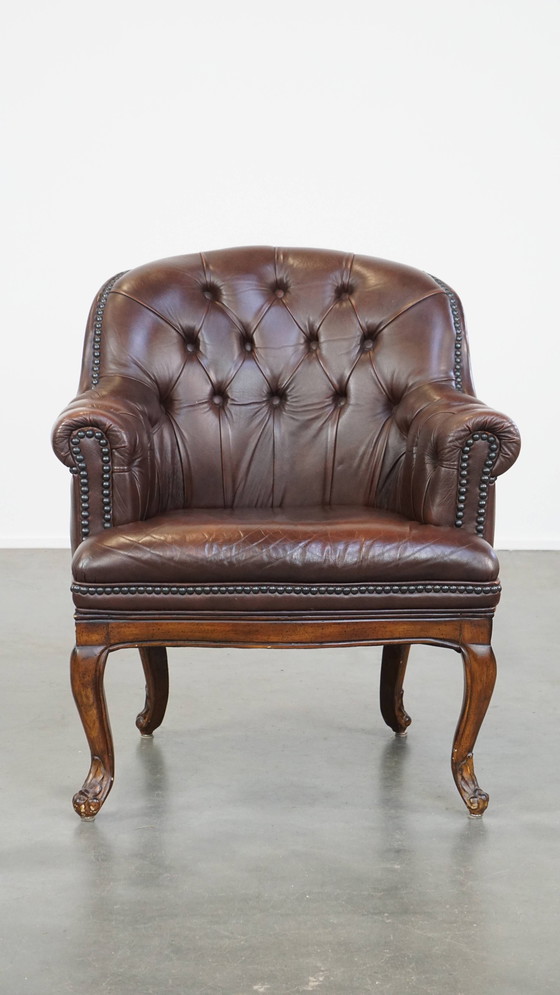 Image 1 of Rundleren Chesterfield Armchair