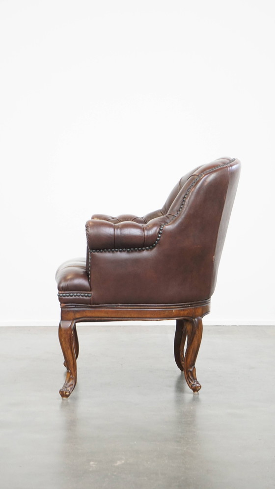 Image 1 of Rundleren Chesterfield Armchair