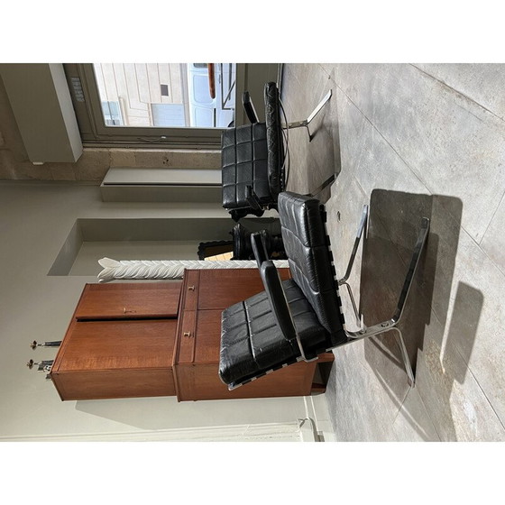 Image 1 of Paar vintage fauteuils van Joker Olivier Mourgue voor Airborne, 1959