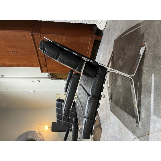 Image 1 of Paar vintage fauteuils van Joker Olivier Mourgue voor Airborne, 1959