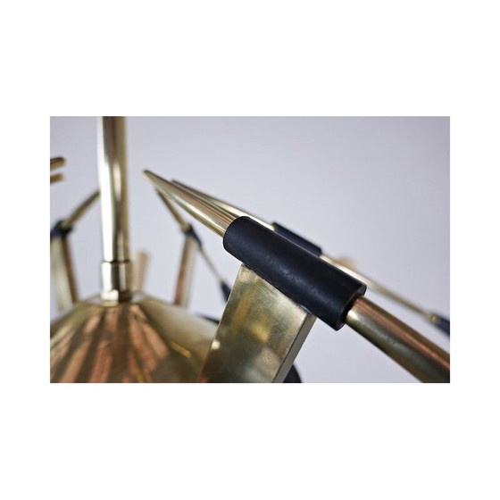 Image 1 of Vintage hanglamp van Oscar Torlasco, Italië 1950